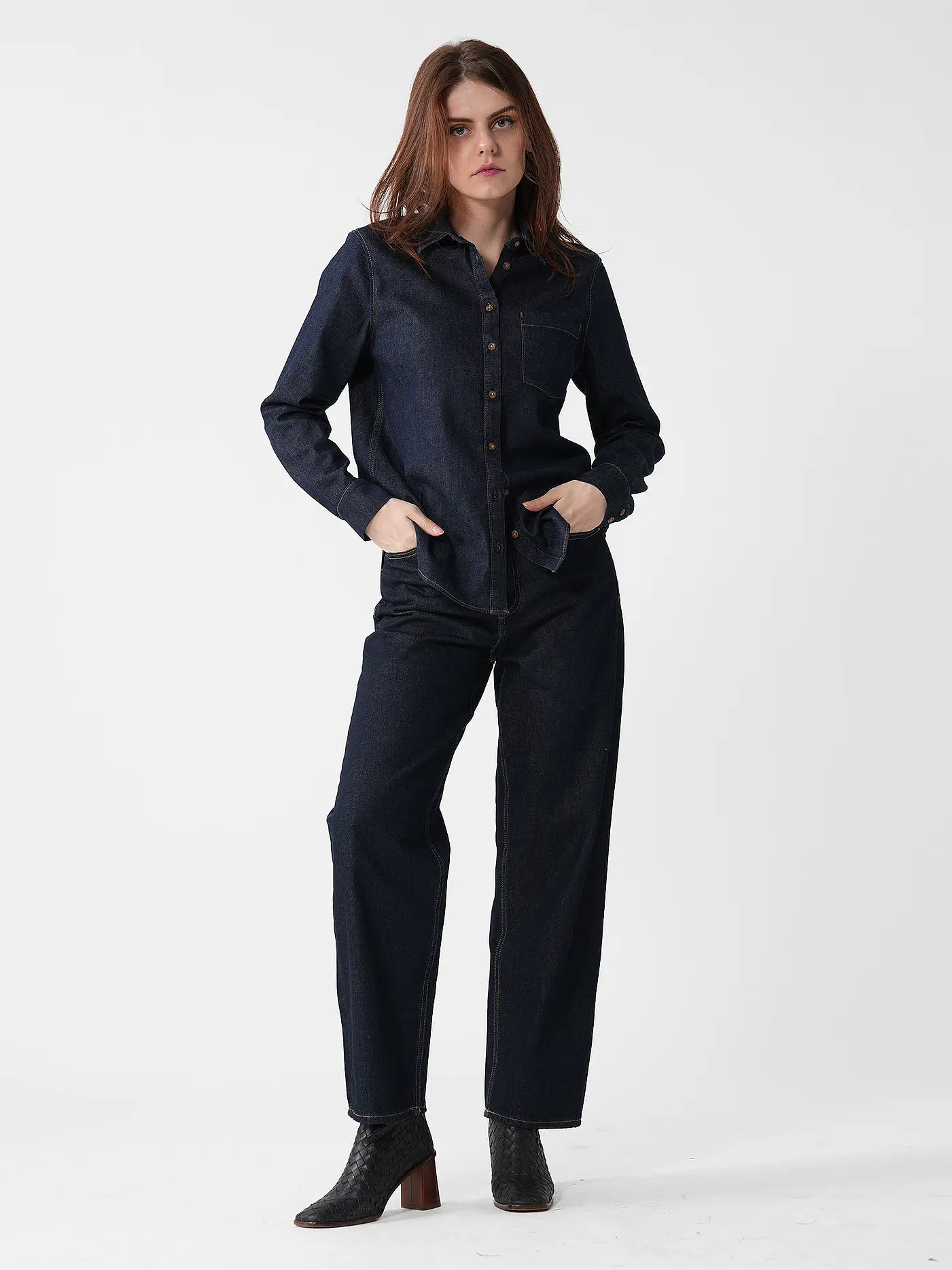 CALVIN KLEIN JEANS | Jeans Mom Fit BARREL | 